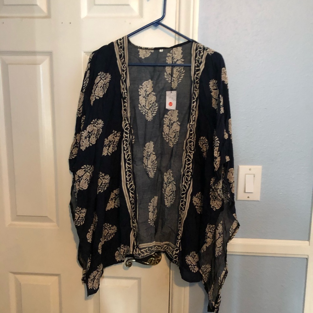 Kimono coverup